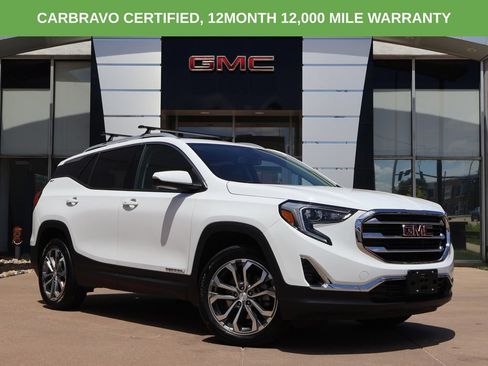 Certified 2020 GMC Terrain SLT w/ Preferred Package AWD/4WD image 1