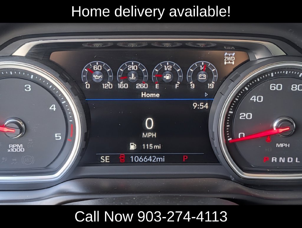 Used 2021 Chevrolet Silverado 2500 LTZ w/ LTZ Plus Package AWD/4WD image 24