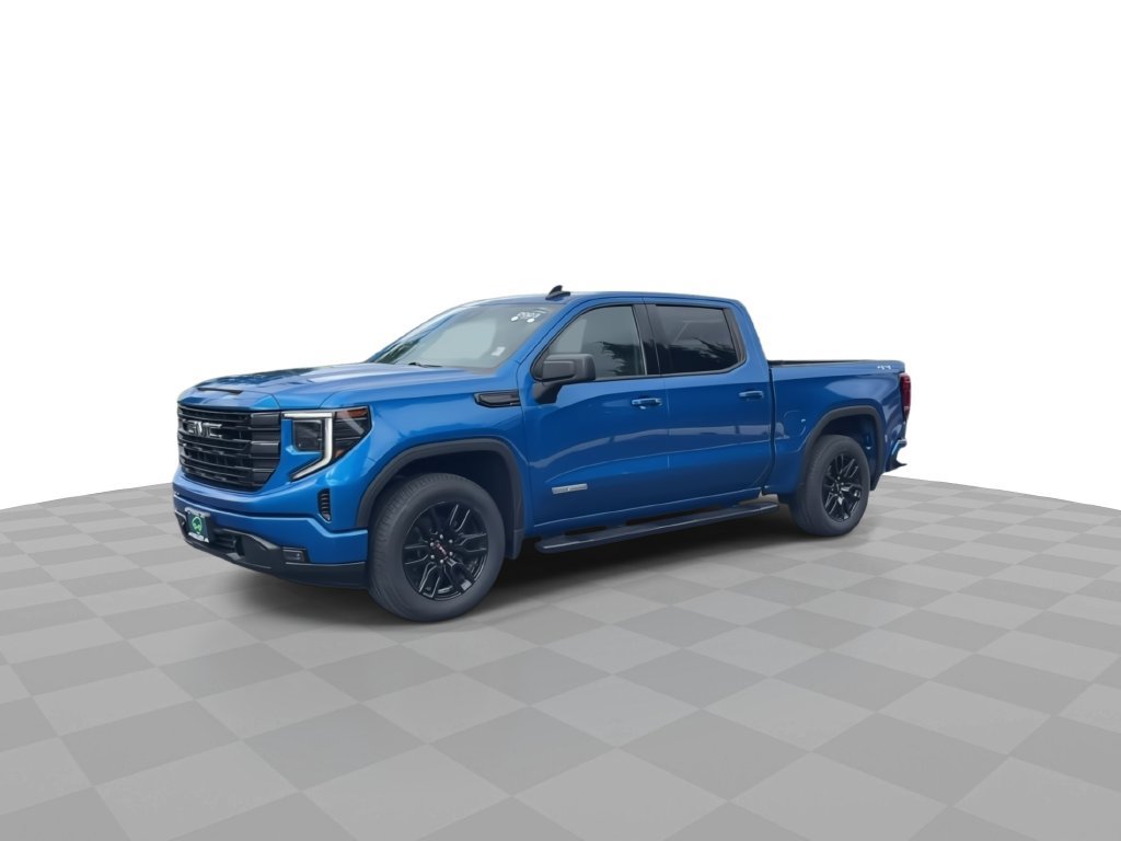 Certified 2023 GMC Sierra 1500 Elevation w/ LPO, Elevation Black Package AWD/4WD image 4