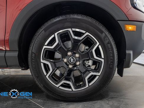 Used 2025 Ford Bronco Sport Outer Banks w/ Outer Banks Tech Package+ image 41