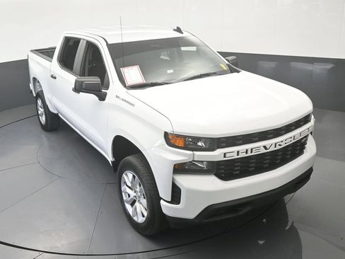 Used 2022 Chevrolet Silverado 1500 Custom RWD image 54