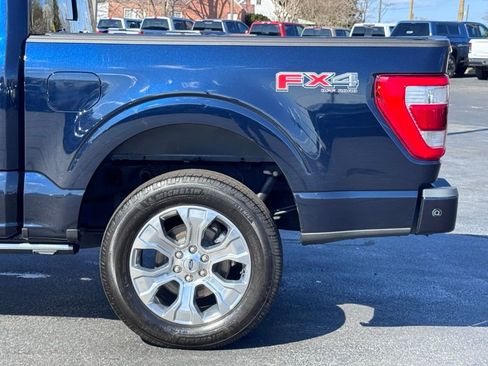 Used 2023 Ford F150 Platinum w/ Equipment Group 701A High image 46