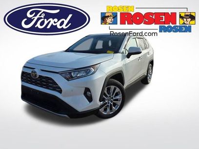 Used 2020 Toyota RAV4 Limited w/ All Weather Liner Package