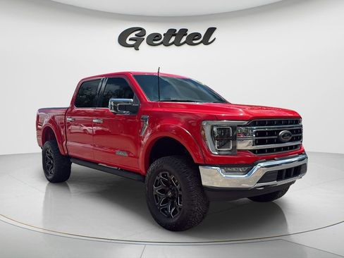 Used 2021 Ford F150 Lariat w/ Equipment Group 502A High AWD/4WD image 3