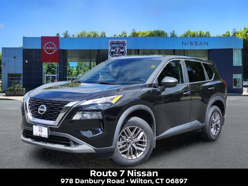 Certified 2023 Nissan Rogue S AWD/4WD image 1