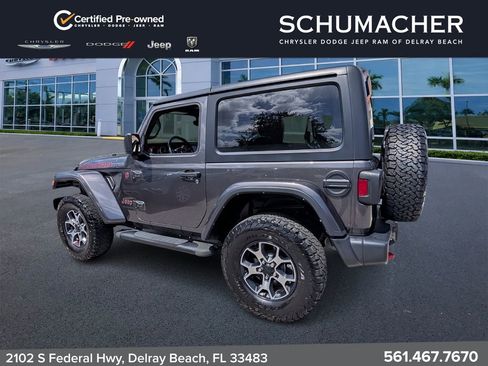 Certified 2022 Jeep Wrangler Rubicon AWD/4WD image 5