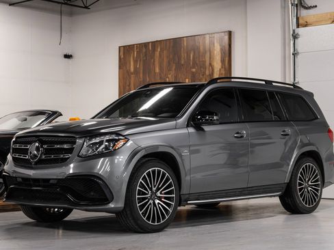 Used 2018 Mercedes-Benz GLS 63 AMG 4MATIC image 2