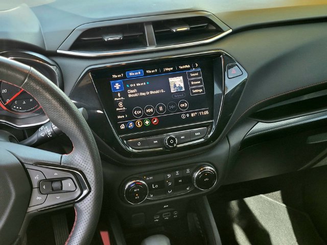 Certified 2023 Chevrolet TrailBlazer RS w/ Sun and Liftgate Package FWD image 13