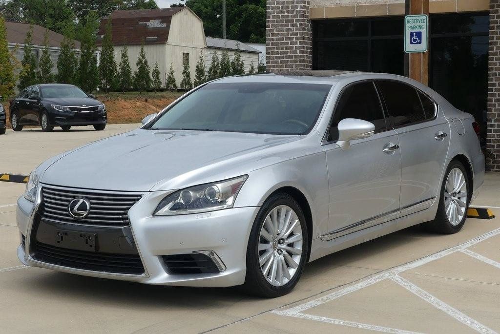 Used 2014 Lexus LS 460 w/ Comfort Package RWD image 1