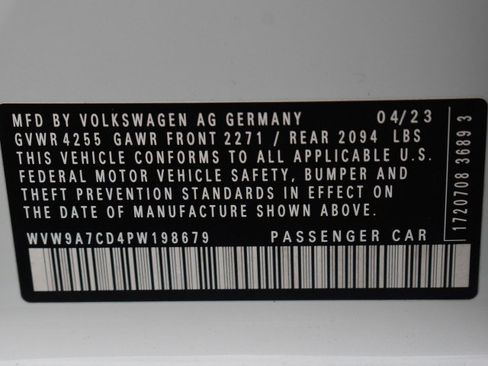 Used 2023 Volkswagen GTI 40th Anniversary Edition FWD image 53