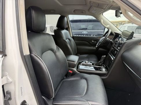 Used 2023 INFINITI QX80 Premium Select w/ Cargo Package RWD image 32