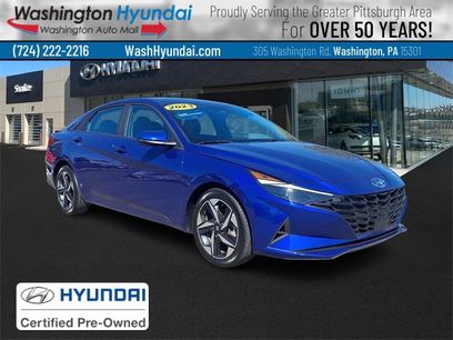 Certified 2023 Hyundai Elantra SEL w/ Convenience Package