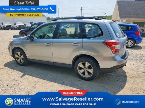 Used 2015 Subaru Forester 2.5i w/ Alloy Wheel Package AWD/4WD image 3