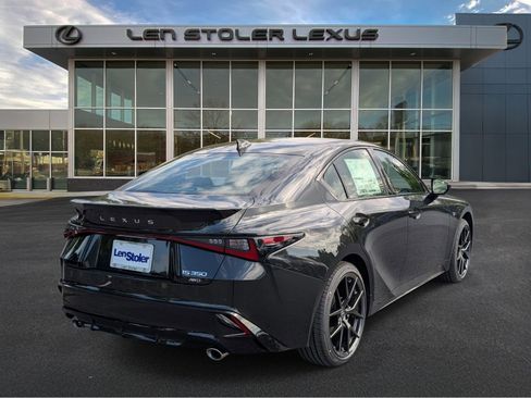 New 2026 Lexus IS 350 F Sport AWD/4WD image 2