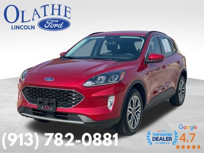 Used 2022 Ford Escape SEL