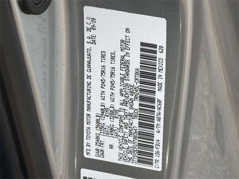 Used 2021 Toyota Tacoma SR w/ SX Package image 30