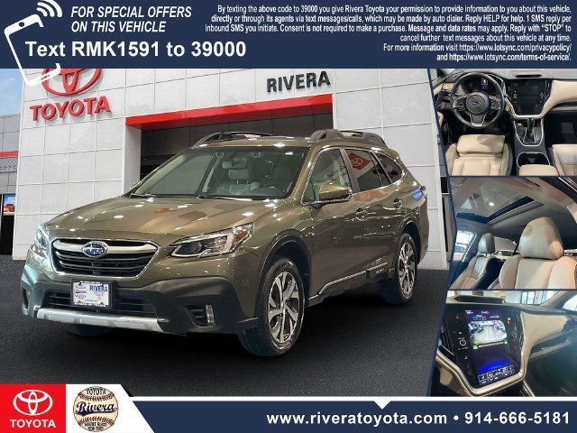 Used 2022 Subaru Outback Limited XT AWD/4WD image 1