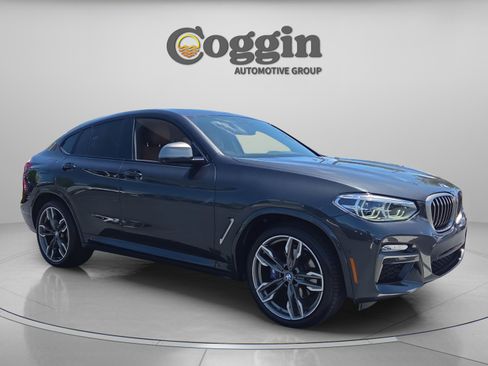 Used 2019 BMW X4 M40i w/ Executive Package AWD/4WD image 7