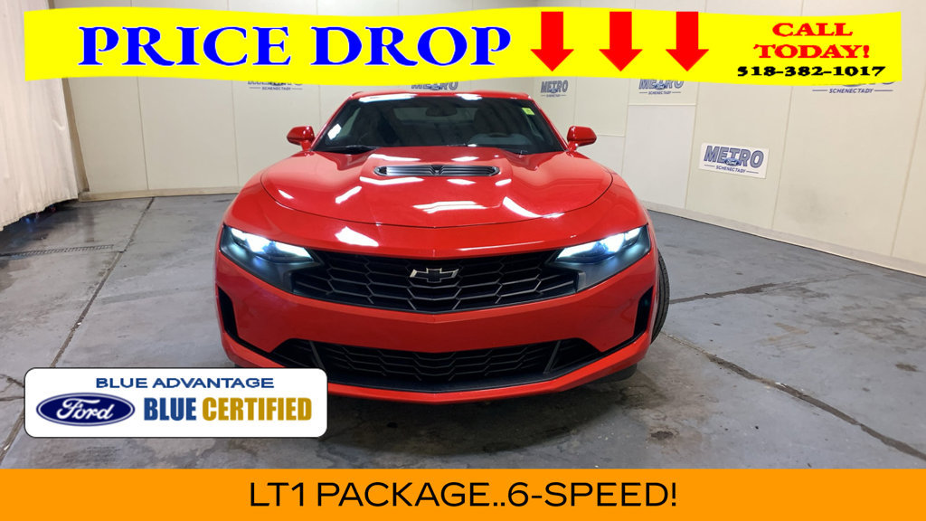 Used 2022 Chevrolet Camaro LT w/ Technology Package RWD image 39