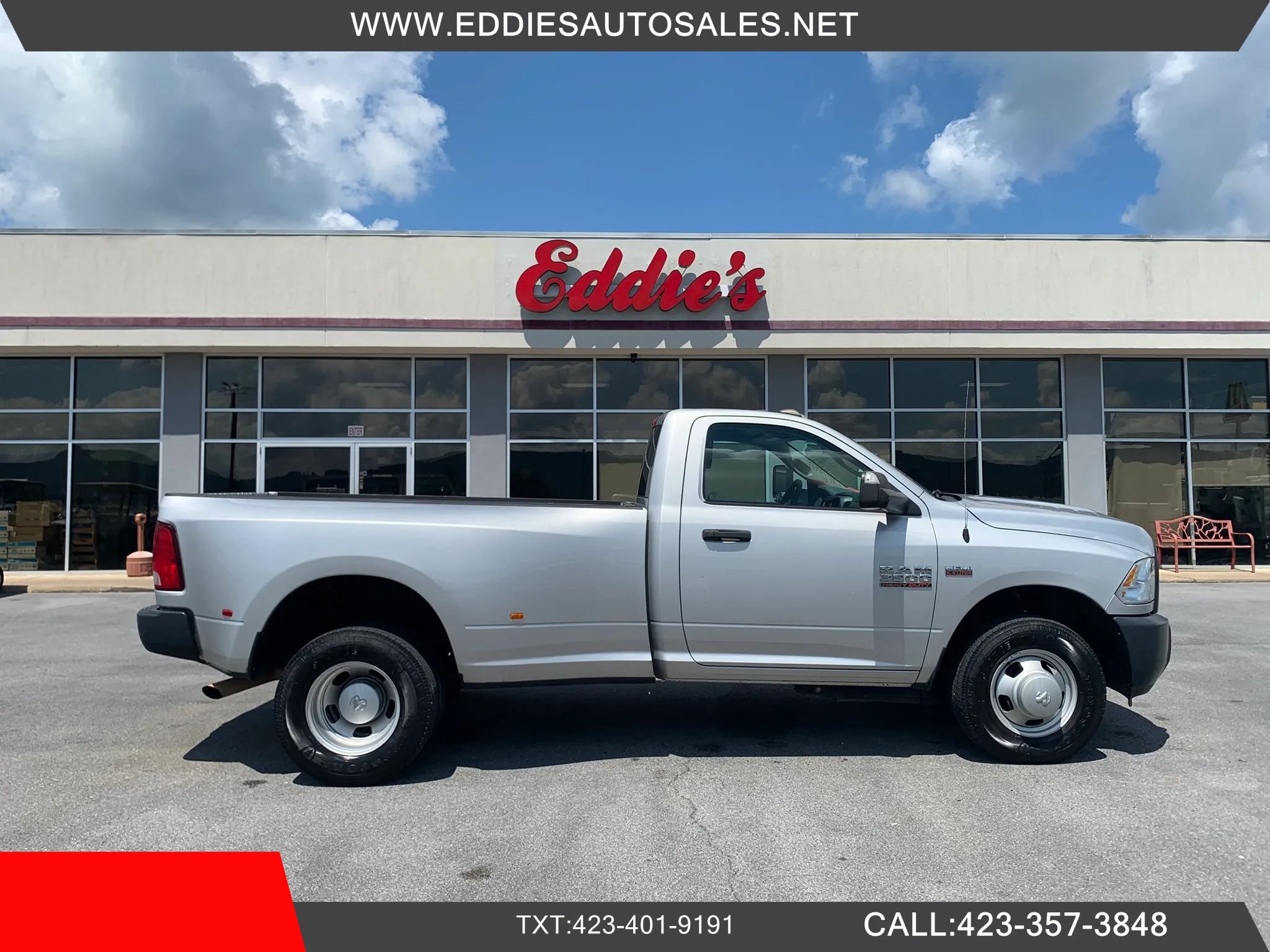 Used 2018 RAM 3500 Tradesman w/ Power & Remote Entry Group RWD image 1