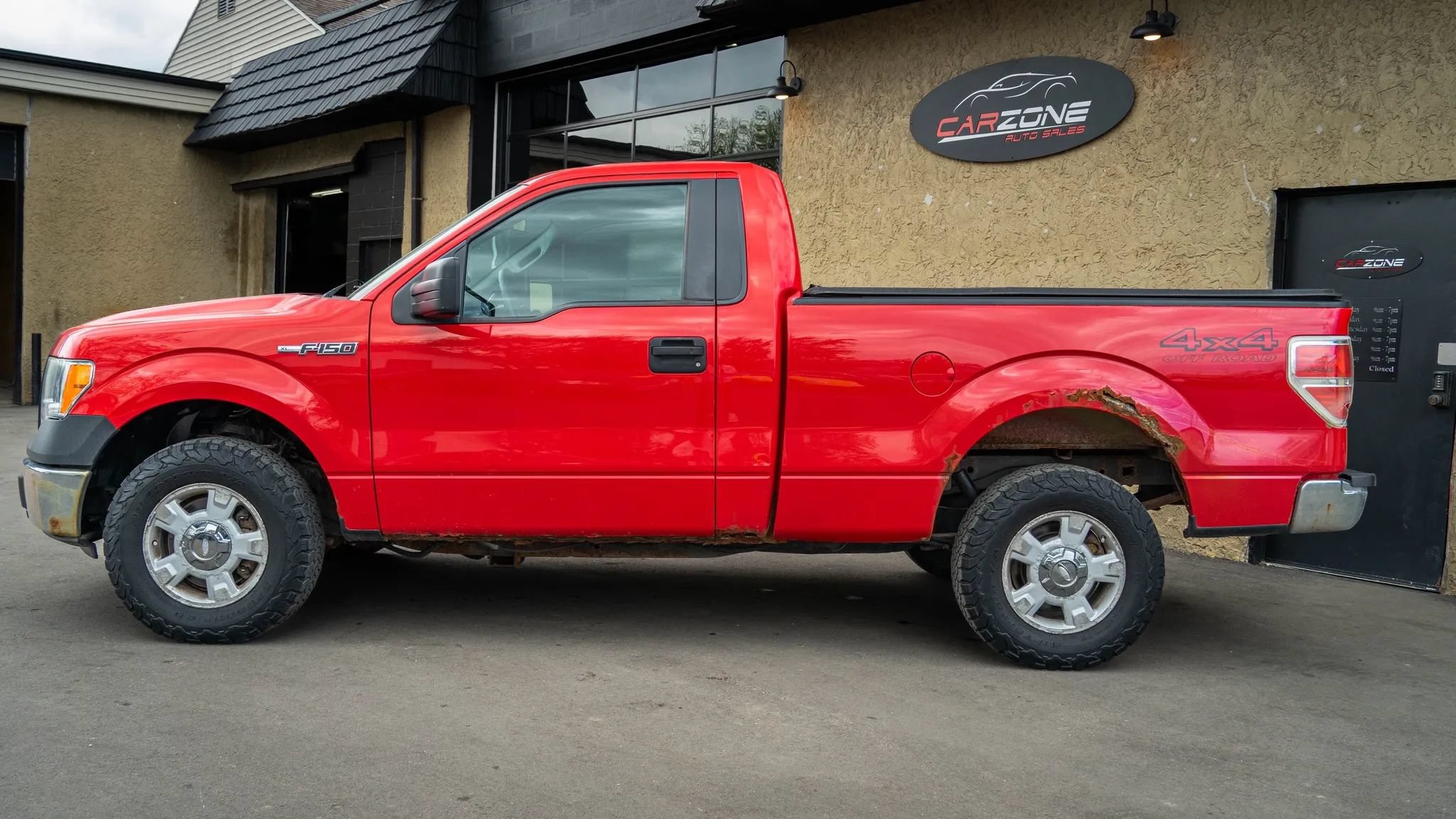 Used 2013 Ford F150 XL w/ PWR Equipment Group AWD/4WD image 7