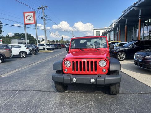 Used 2016 Jeep Wrangler Sport w/ Quick Order Package 23S AWD/4WD image 7