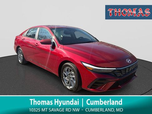 New 2026 Hyundai Elantra Blue image 1