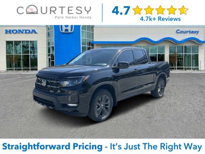 New 2025 Honda Ridgeline Sport