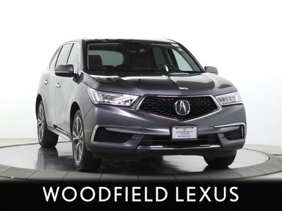 Used 2019 Acura MDX SH-AWD w/ Technology Package