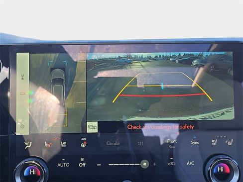 New 2026 Lexus RX 450h AWD image 23