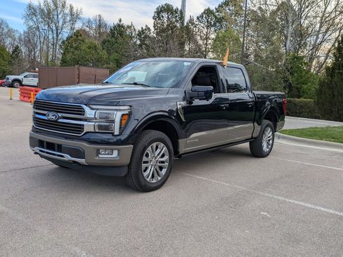 Certified 2025 Ford F150 King Ranch AWD/4WD image 8