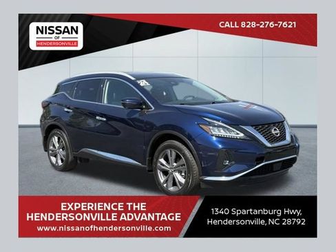Used 2024 Nissan Murano Platinum w/ Cargo Package FWD image 1