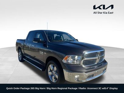 Used 2017 RAM 1500 Big Horn