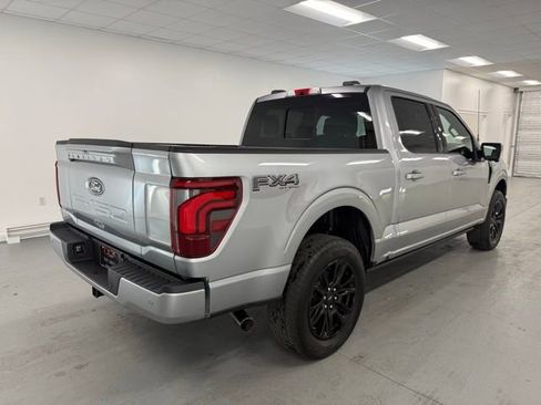 New 2025 Ford F150 Platinum w/ Equipment Group 702A High image 6