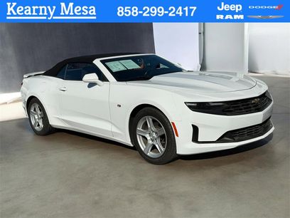 Used 2020 Chevrolet Camaro LT