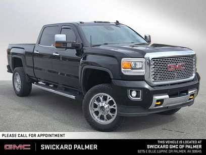 Used 2015 GMC Sierra 2500 Denali w/ Duramax Plus Package