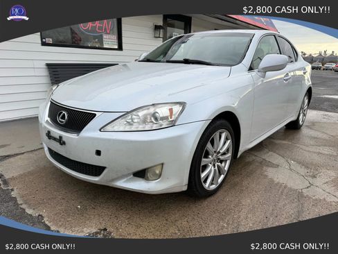 Used 2008 Lexus IS 250 AWD w/ Premium Pkg image 2