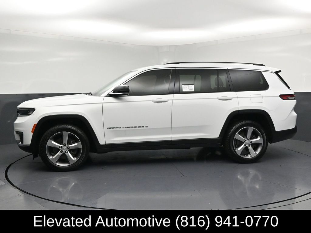 Used 2021 Jeep Grand Cherokee L Limited AWD/4WD image 2
