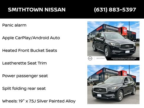 Used 2021 INFINITI QX50 Luxe image 11