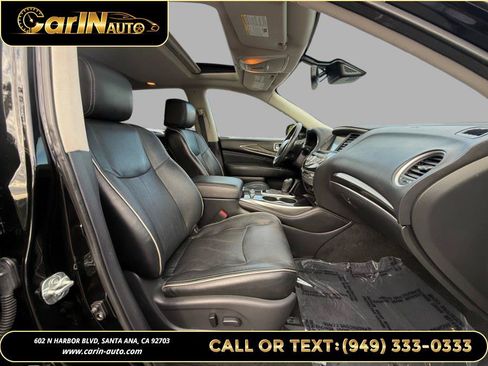 Used 2020 INFINITI QX60 Luxe w/ Essential Package FWD image 14
