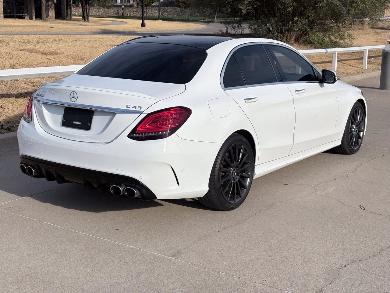Used 2021 Mercedes-Benz C 43 AMG 4MATIC Sedan image 4
