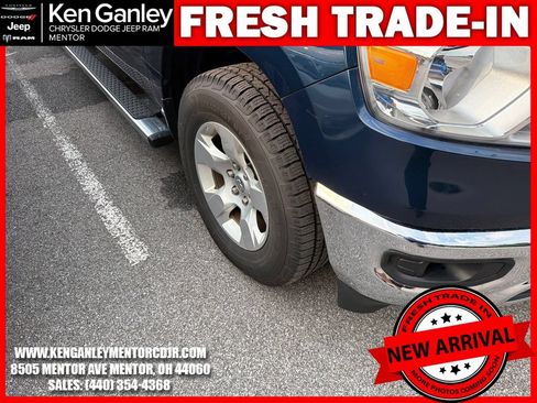 Used 2020 RAM 1500 Big Horn AWD/4WD image 12