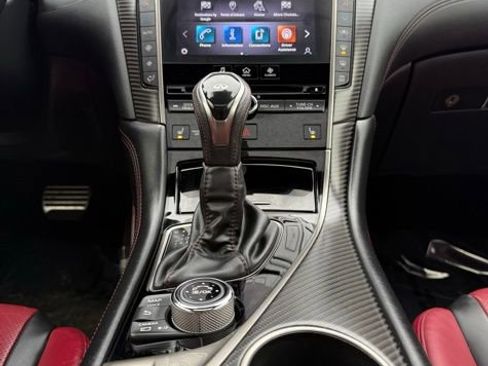 Used 2022 INFINITI Q60 Red Sport 400 w/ Cargo Package image 23