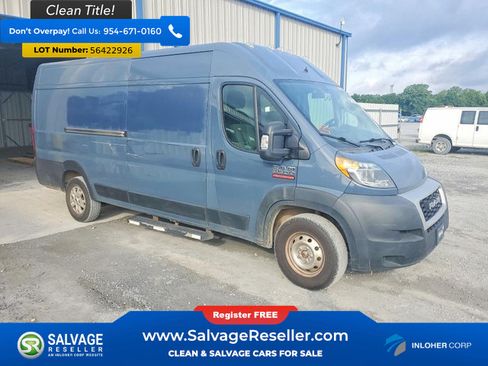 Used 2021 RAM ProMaster 3500 FWD image 5