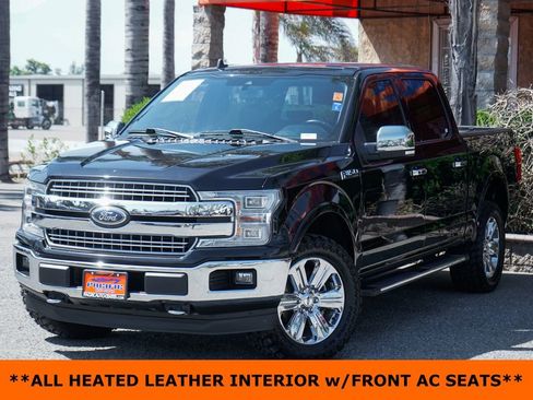 Used 2019 Ford F150 Lariat w/ Equipment Group 502A Luxury AWD/4WD image 4