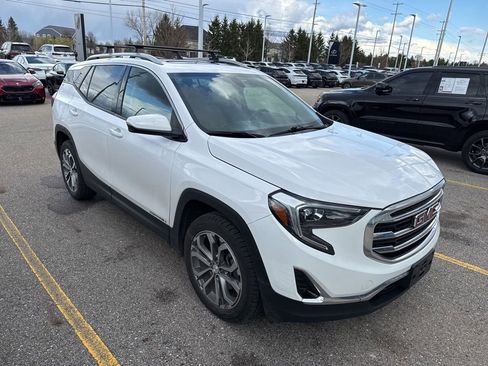 Used 2018 GMC Terrain SLT w/ Preferred Package image 3