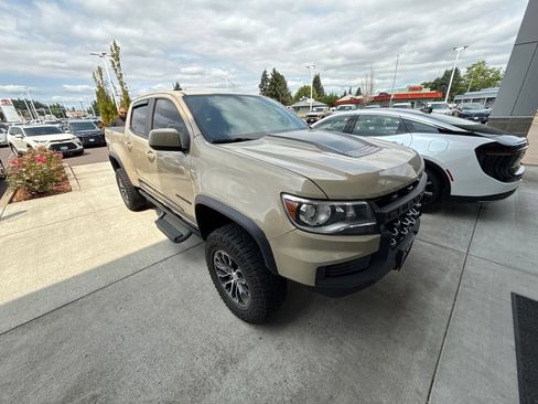 Used 2022 Chevrolet Colorado ZR2 AWD/4WD image 1