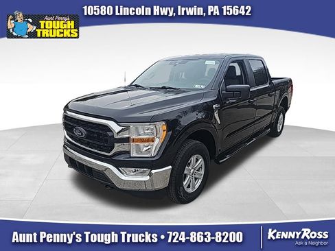 Used 2022 Ford F150 XLT image 1
