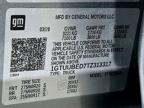 New 2026 GMC Sierra 1500 SLE w/ Preferred Package AWD/4WD image 33