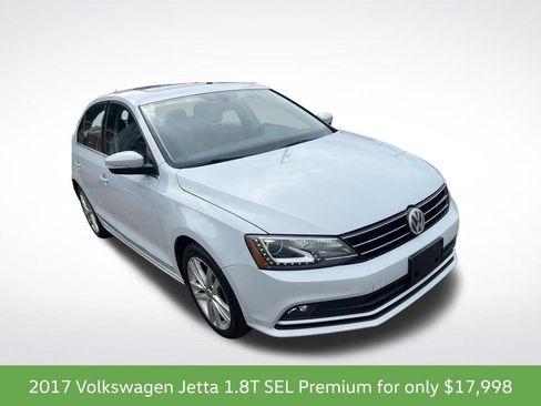 Used 2017 Volkswagen Jetta SEL Premium FWD image 6